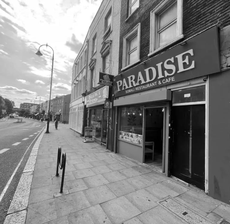 Contact Paradise Somali restaurant for inquiries, reservations, and customer support