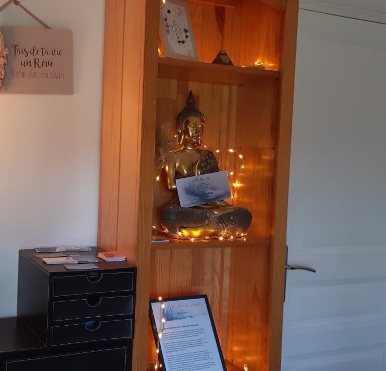 décoration de la salle d'Au Bien Être d'elles