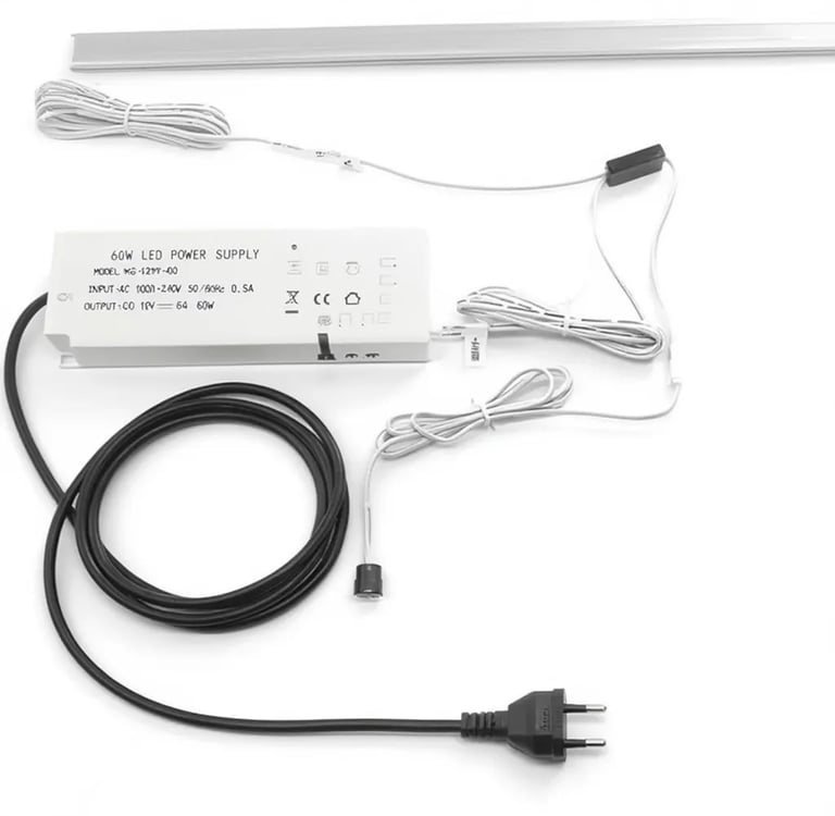 Solución integral de cableado: accesorios para una instalación eléctrica ordenada, segura y fiable.