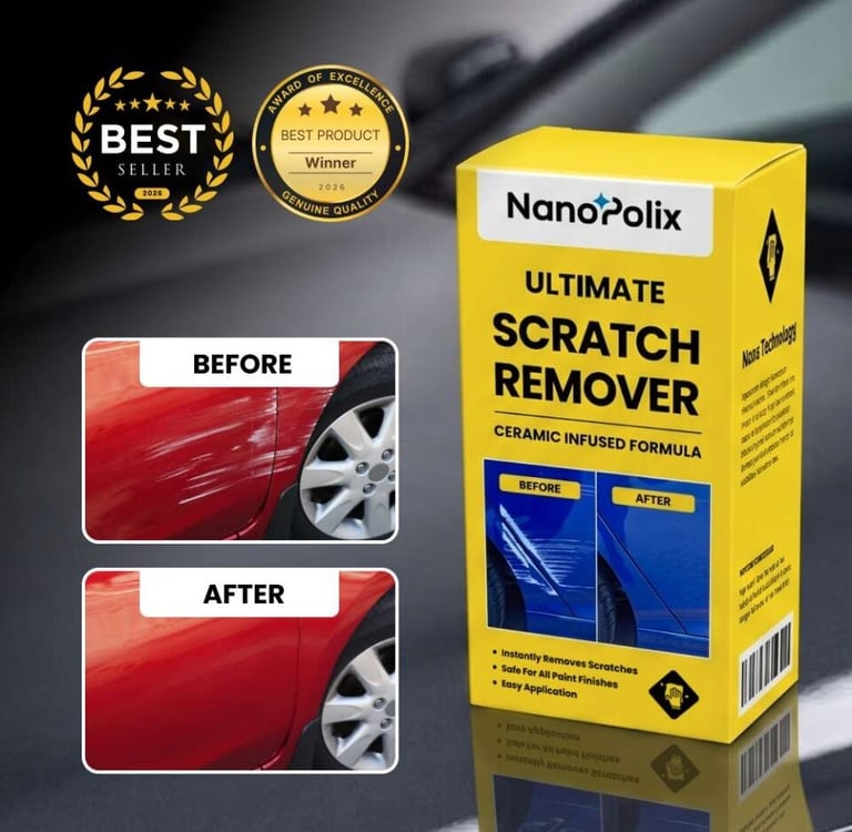 NanoPolix Scratch Remover – Upp till 75 % Rabatt Officiellt Erbjudande