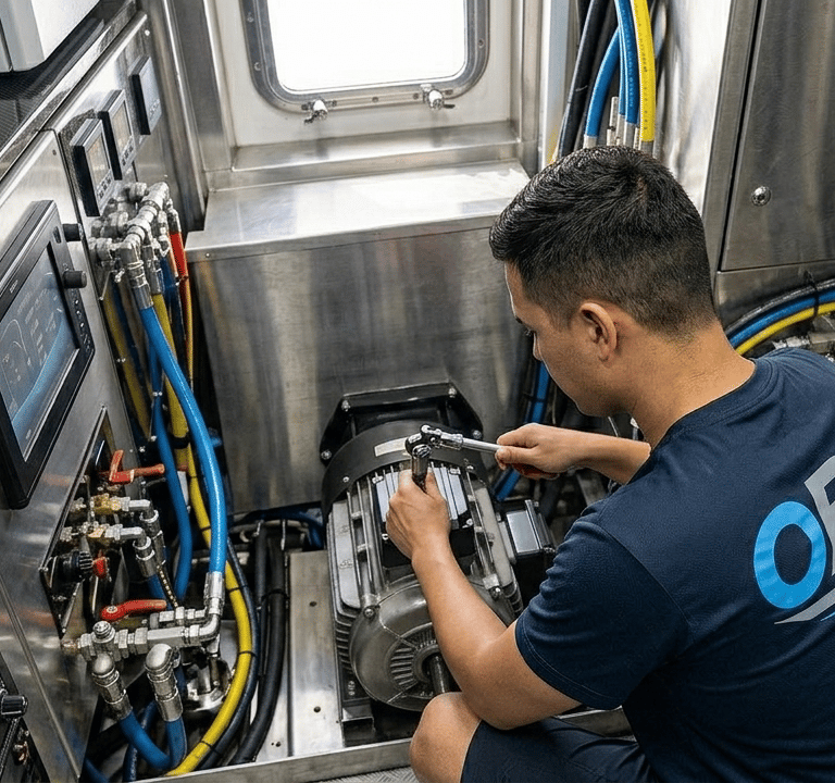Marine HVAC services UAE