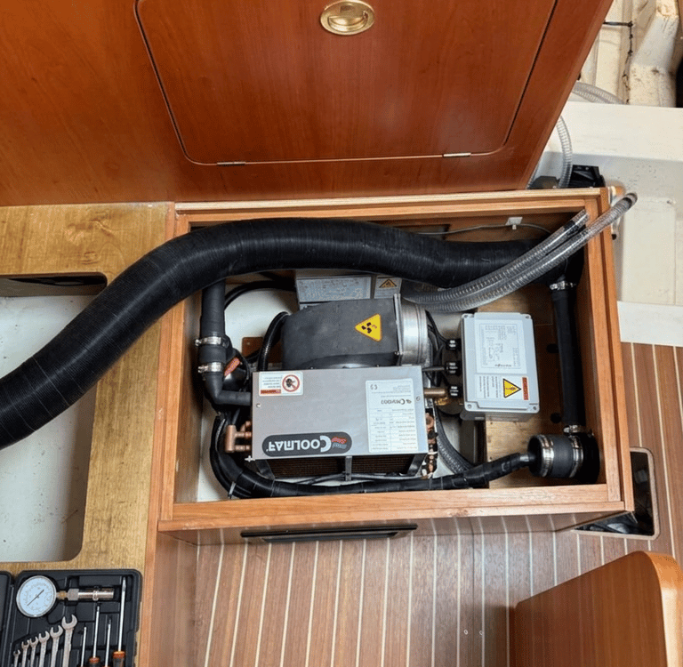 marine ac repair abu dhabi yas marina obc