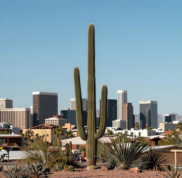 the arizona state university sign is in front of a building