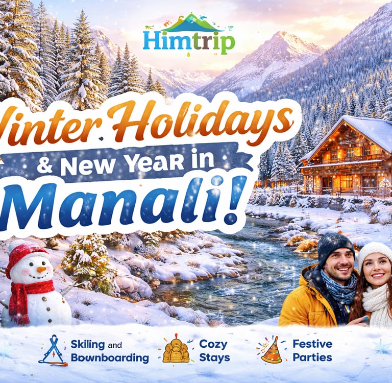 New Year in Manali | Himtrip Blogs
