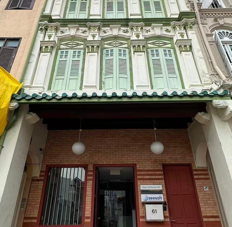 picture of 61 Club Street Singapore circa 2023