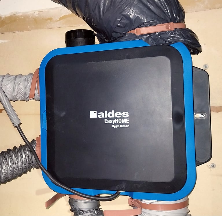 VMC aldes hygro réno