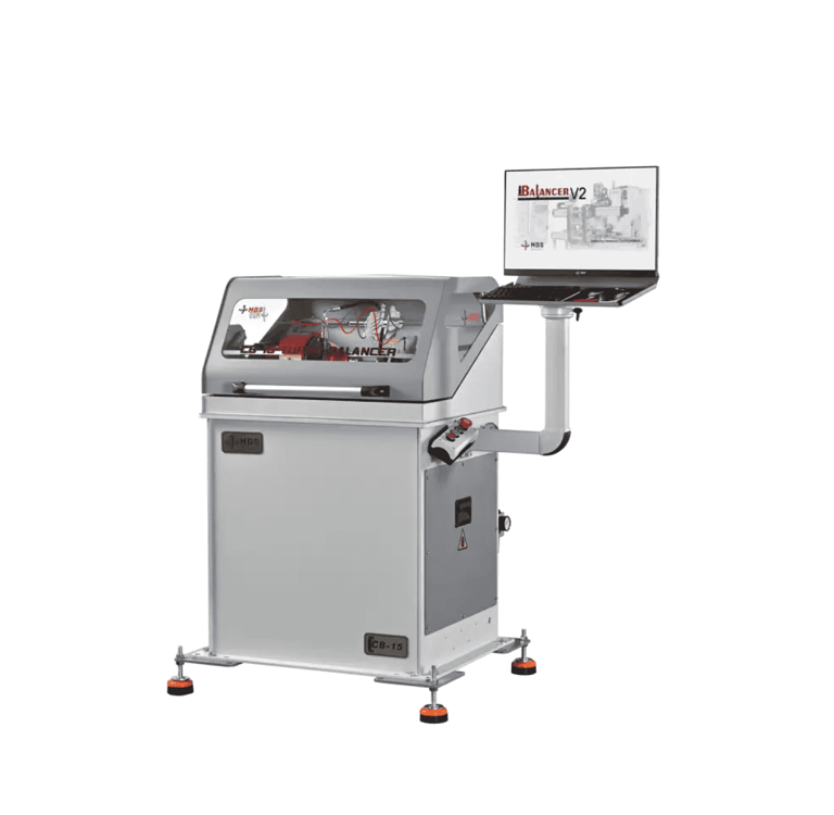 Turbo Auswuchtmaschinen