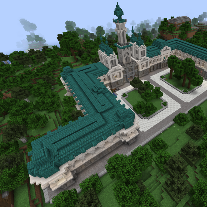 Grisha-Universe into Minecraft.