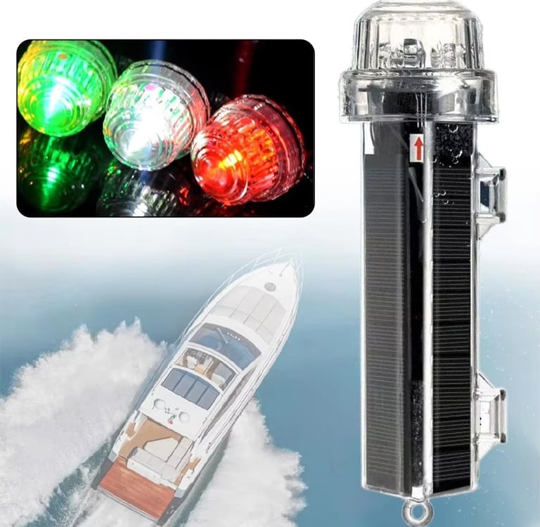 SOLAR MARINE SIGNAL LIGHTS