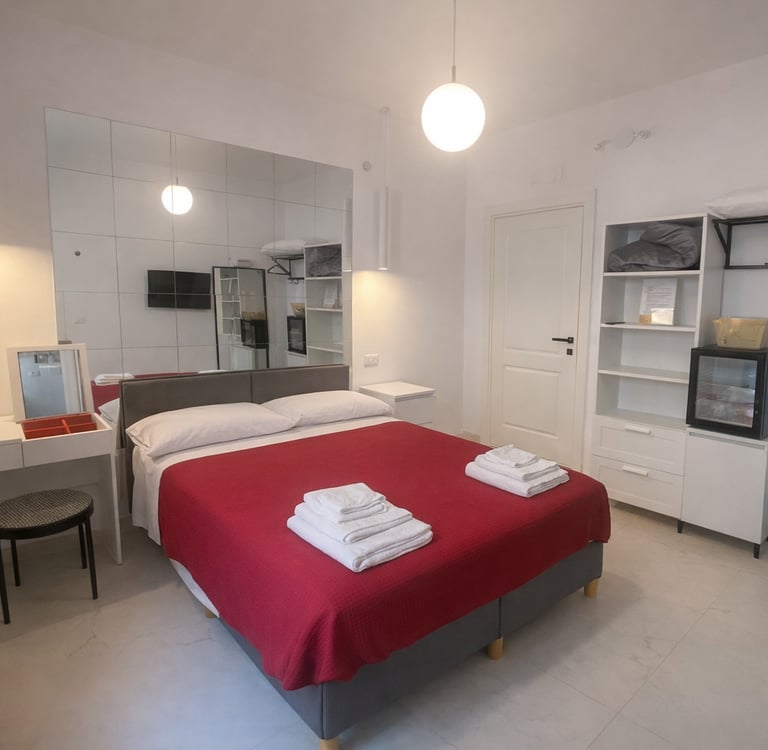 camera matrimoniale Cirò Marina centro Il Vicoletto B&B