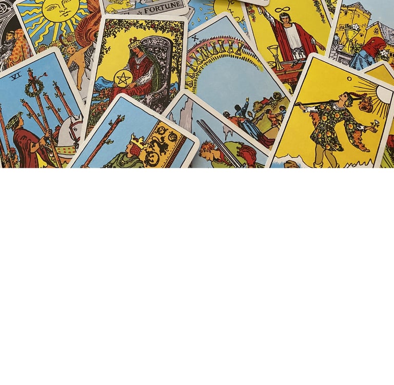 tarot outil pour prendre des décisions et choisir une direction