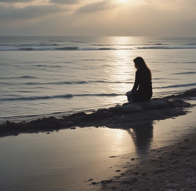 femme fatiguée épuisement surmenage brouillard mental