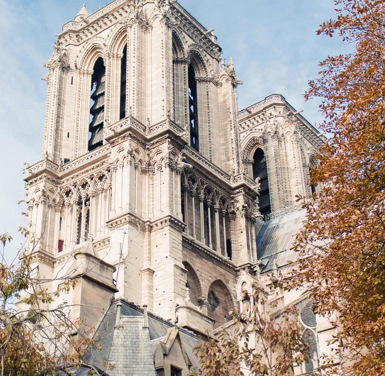 Paris City Center Walking Tour