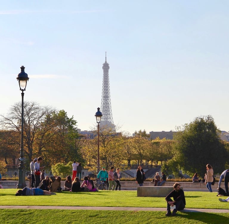 Paris City Center Walking Tour