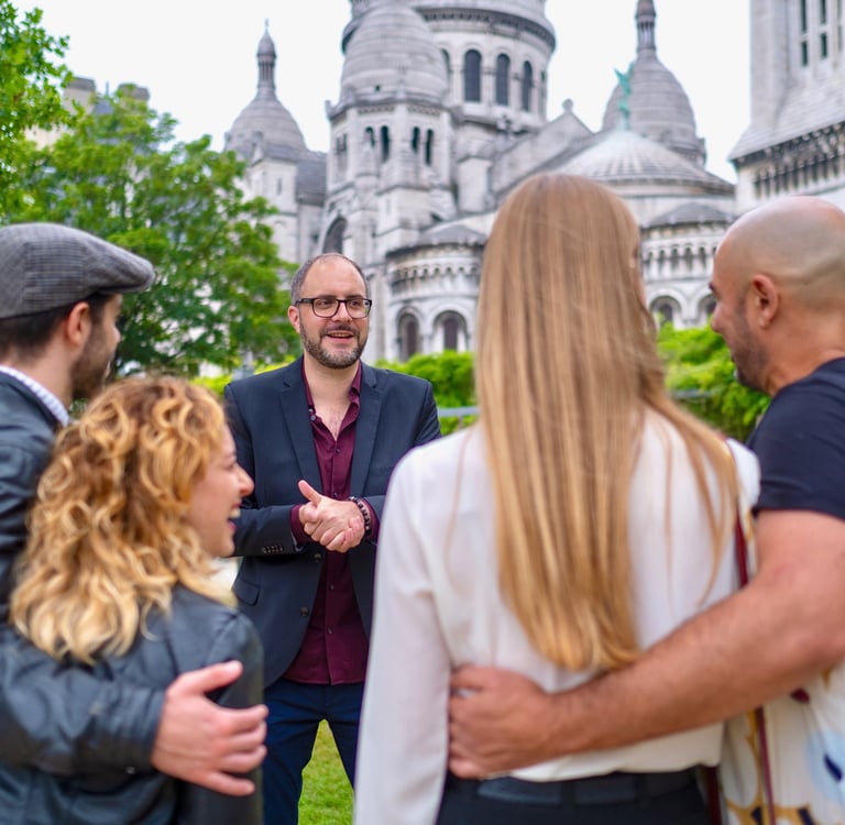 Paris Guided Walking Tour