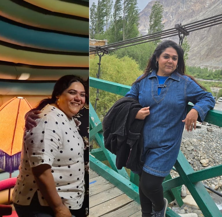 My Transformation [Left - Me in Jan 2023, Right - Me on May 2026]