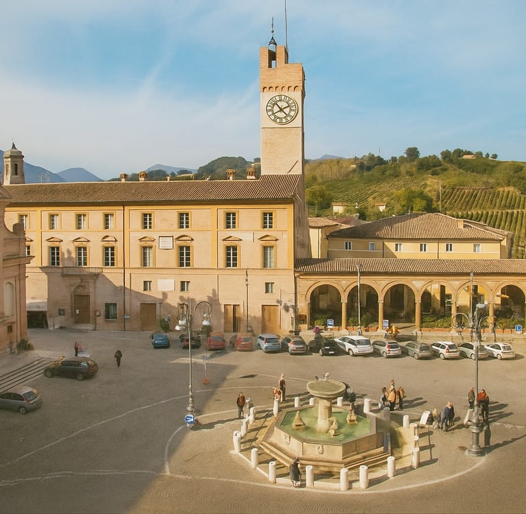 Borgo vino natura autentica nelle Marche