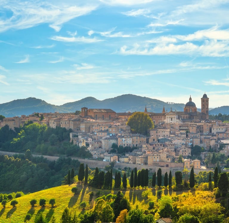 Urbino palazzo ducale arte rinascimentale Marche
