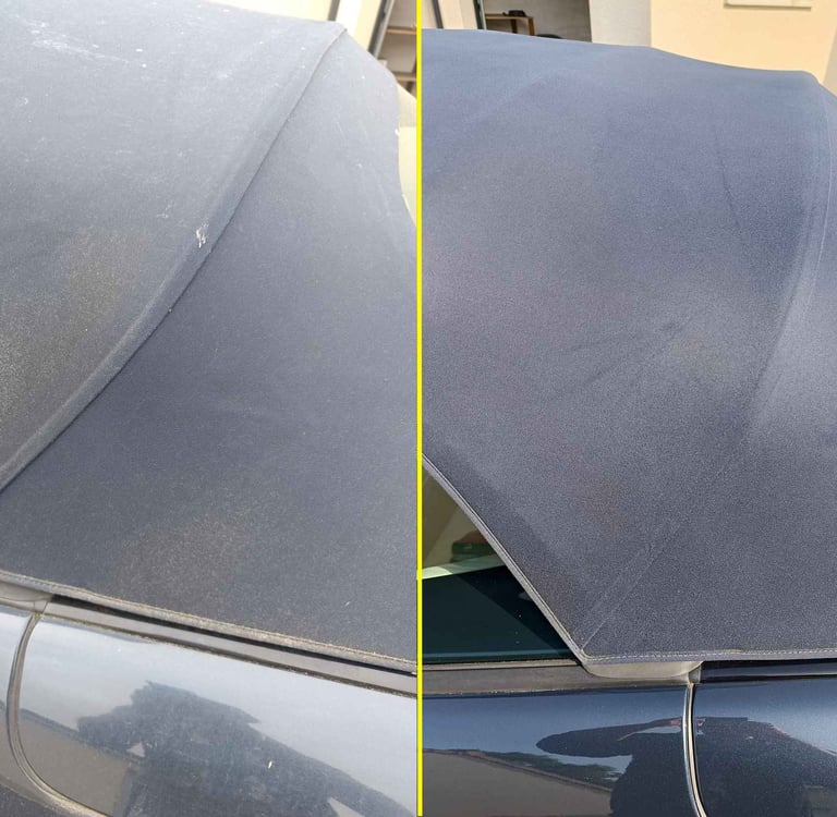 nettoyage traitement capote puy de dôme