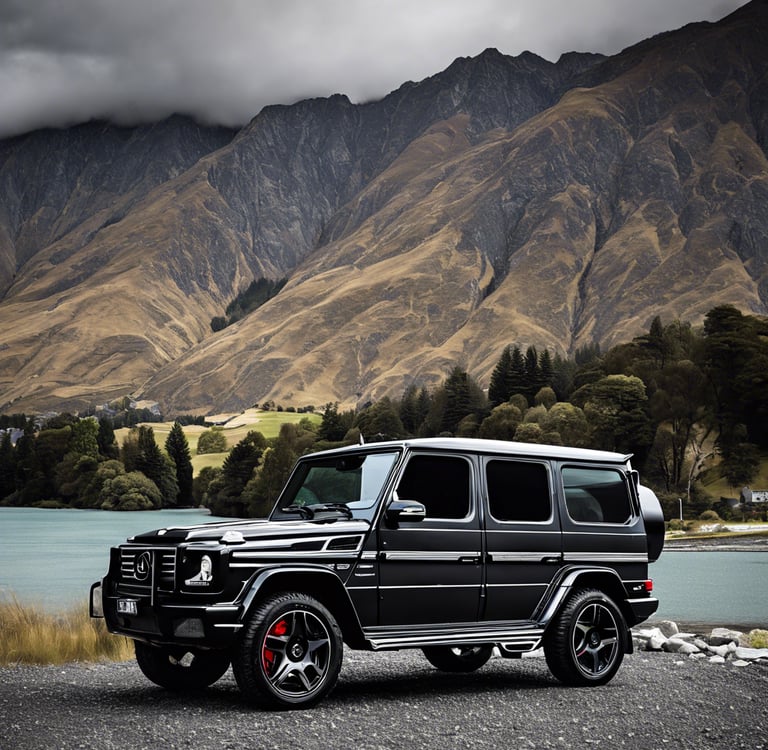 High-end Queenstown car chauffeur