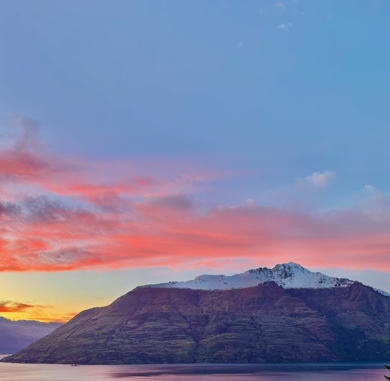Spectacular View in Queenstown