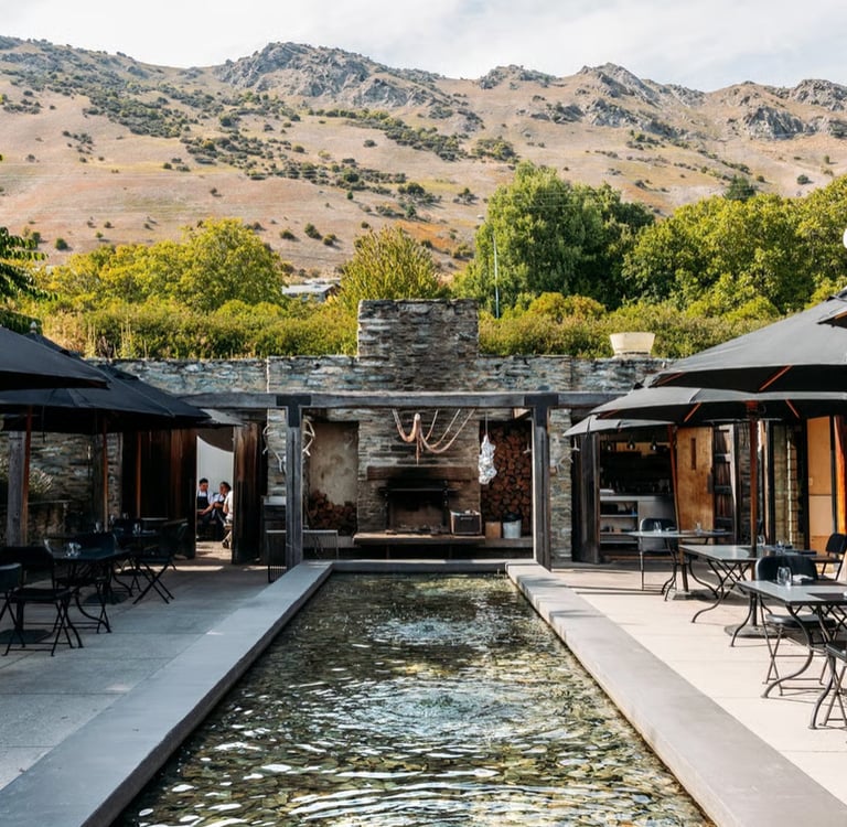Wonderful Amisfield Restaurant & Cellar Door