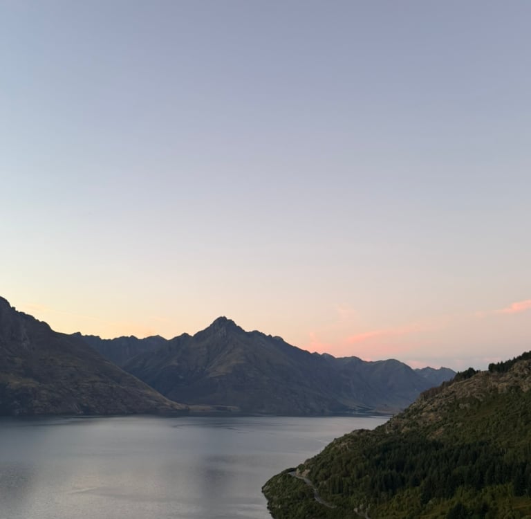 Sunrise from Aurora Point