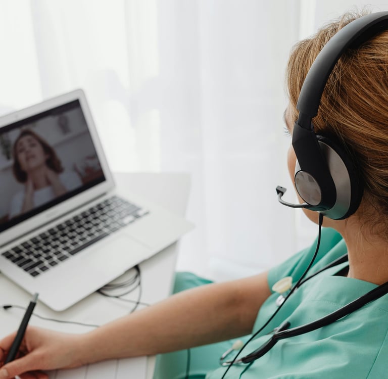 Telemedicina con medicina general