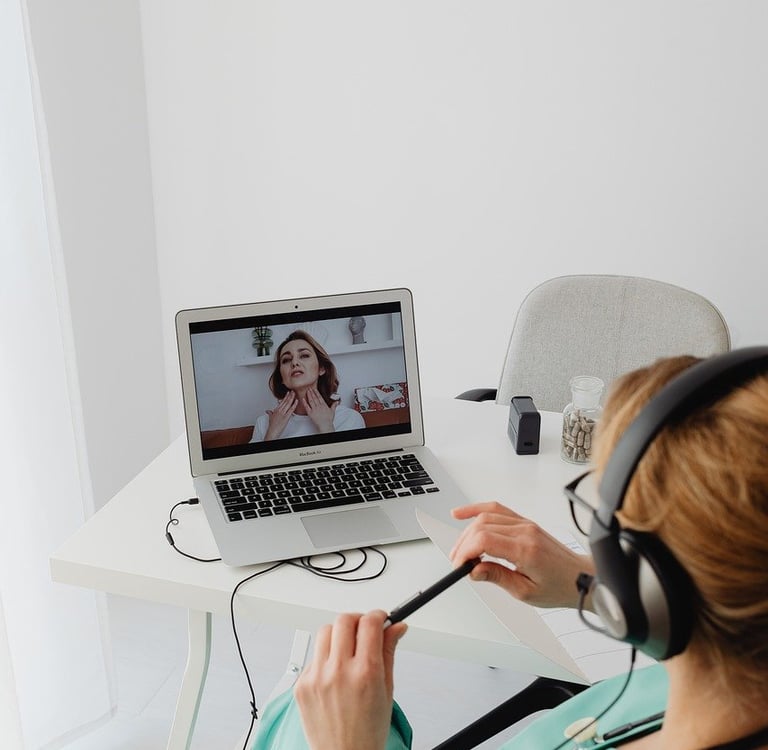 telemedicina medico paciente