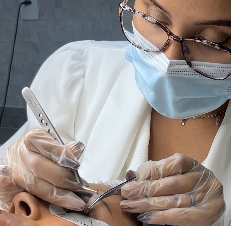 designer mariana salazar trabalhando