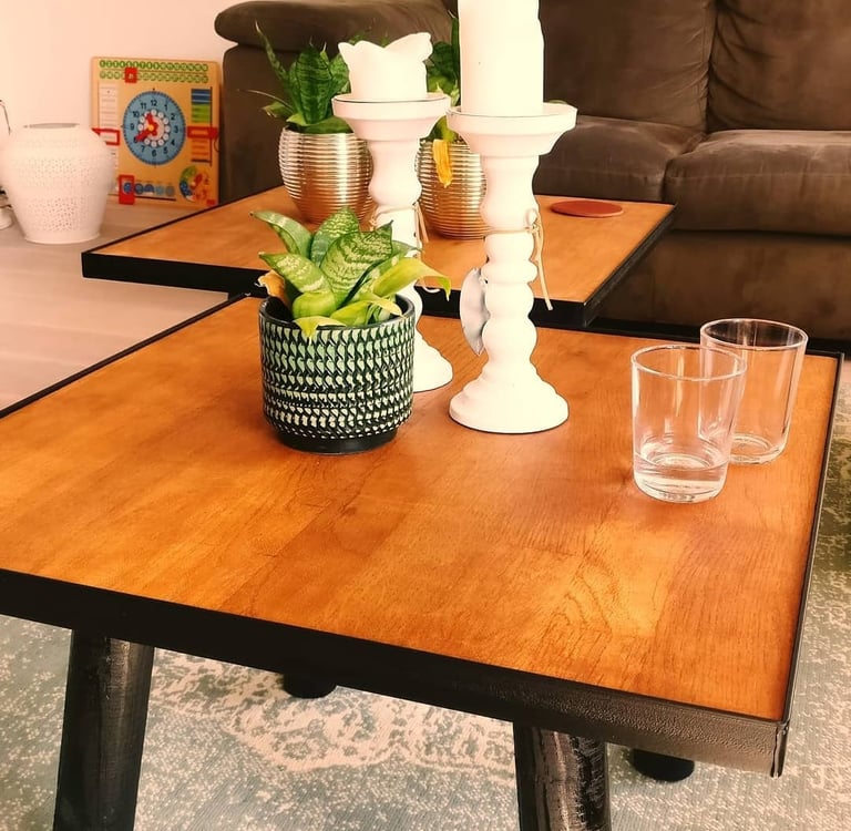 Salontafel op maat