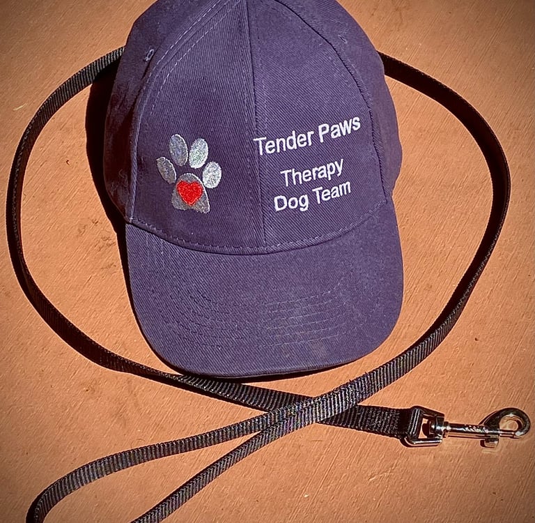 Tender Paws baseball cap.