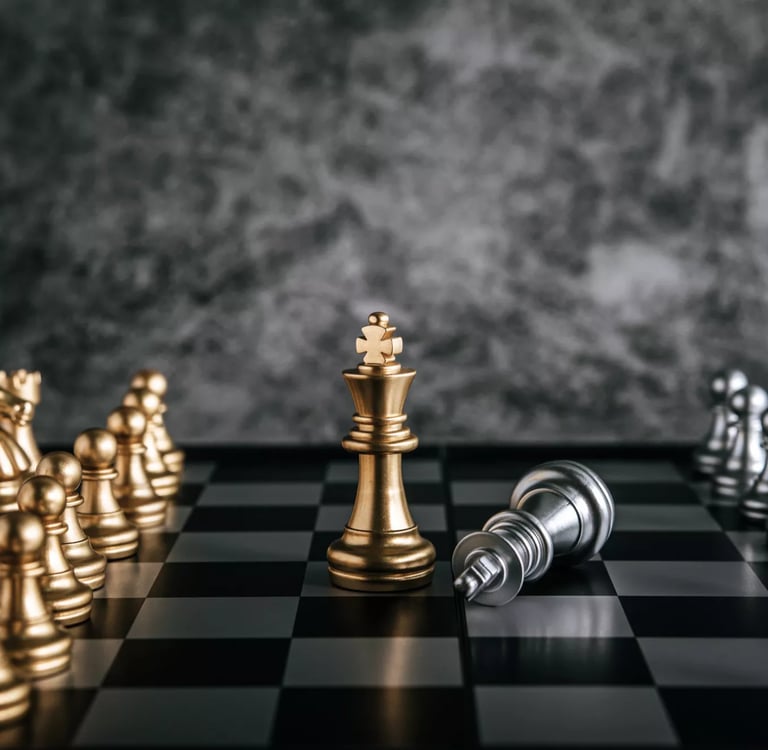 Concurrence déloyale, bataille, stratégie.