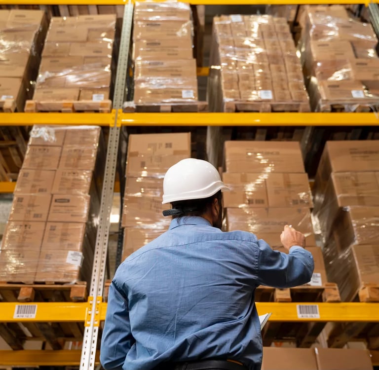 Vol de marchandises, inventaire, stock