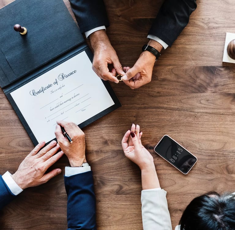 Adultère, infidélité & divorce pour faute