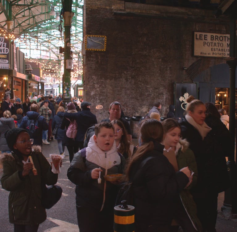 les plus beaux marchés de Londres - Borough Market, voyage sur mesure