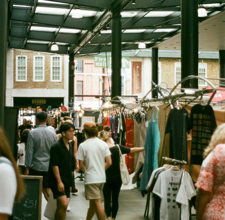 les plus beaux marchés de Londres - voyage sur mesure