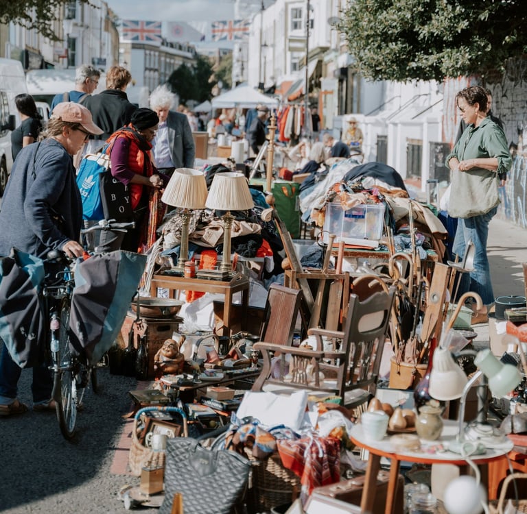 les plus beaux marchés de Londres - Portobello Road, voyage sur mesure