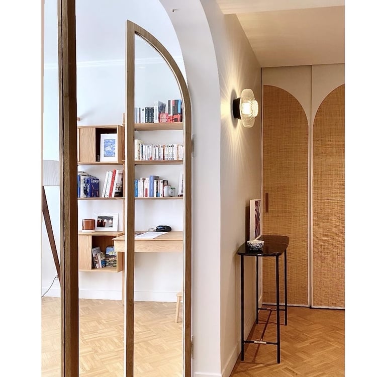 Placards sur mesure et arches à Maisons-Laffitte 