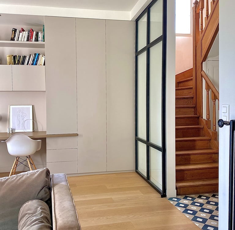 rénovation et mobilier sur mesure à Maisons-Laffitte
