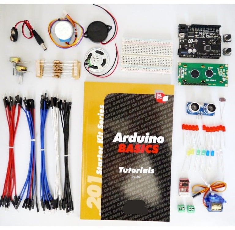 DIY electronics arduino kit