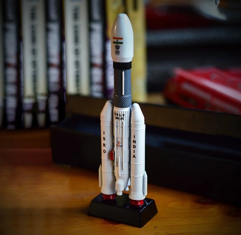 DIY GSLV Launch vehicle