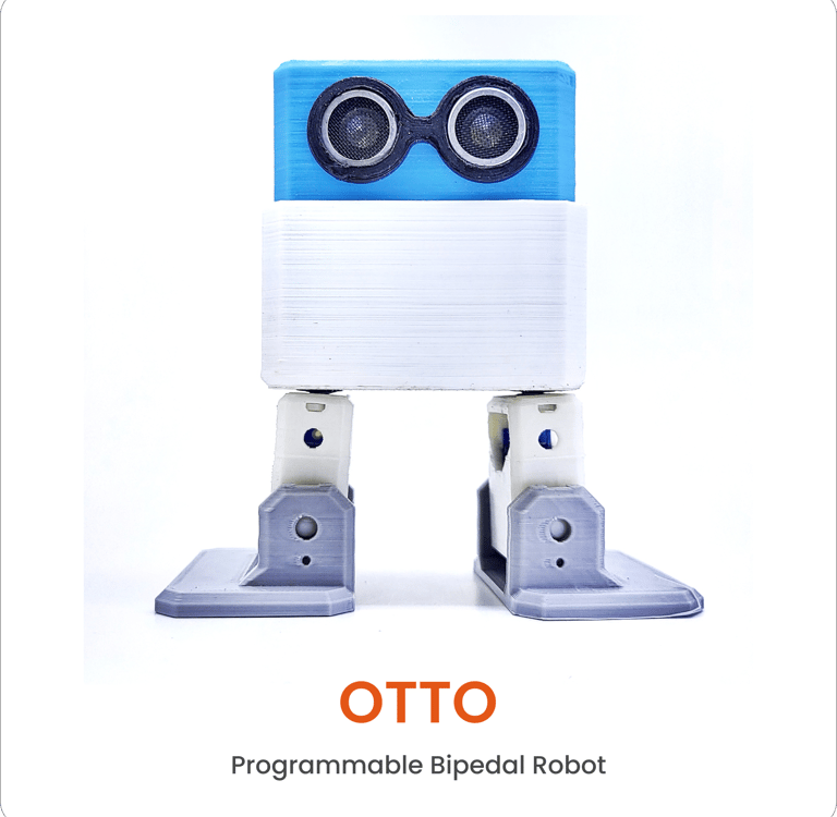 DIY OTTO Bipedal robot