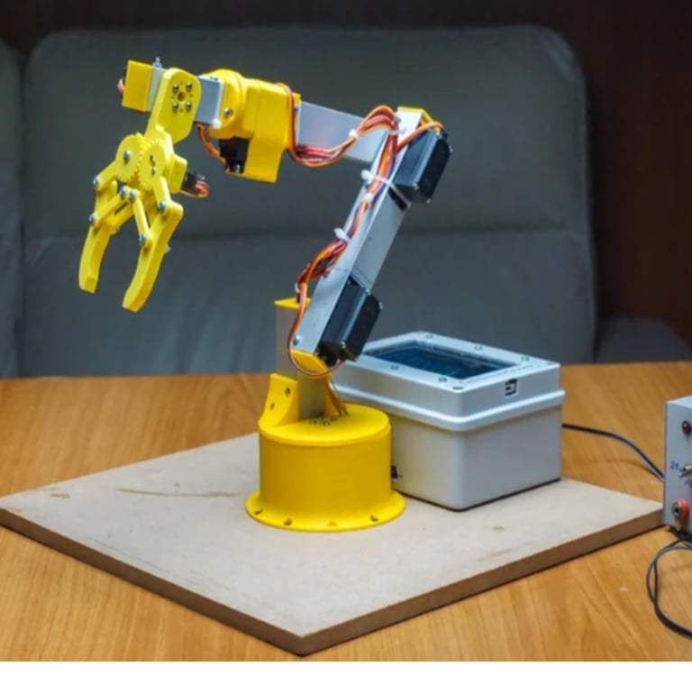 DIY Robot arm Robotics kit