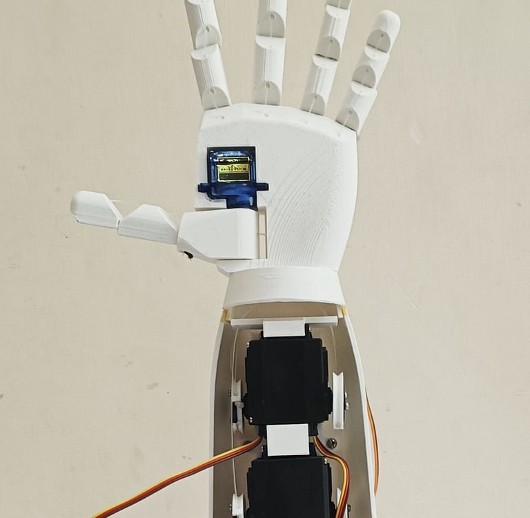 DIY STEM mechatronics kit