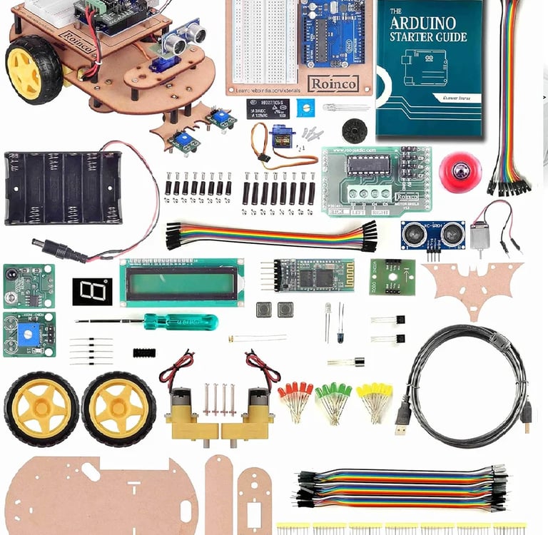 DIY Robotics kit