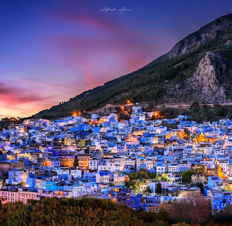 Soul of nomads - Travel Guides - Top Destinations to Visit in Morocco in 2025 - Chefchaouen 