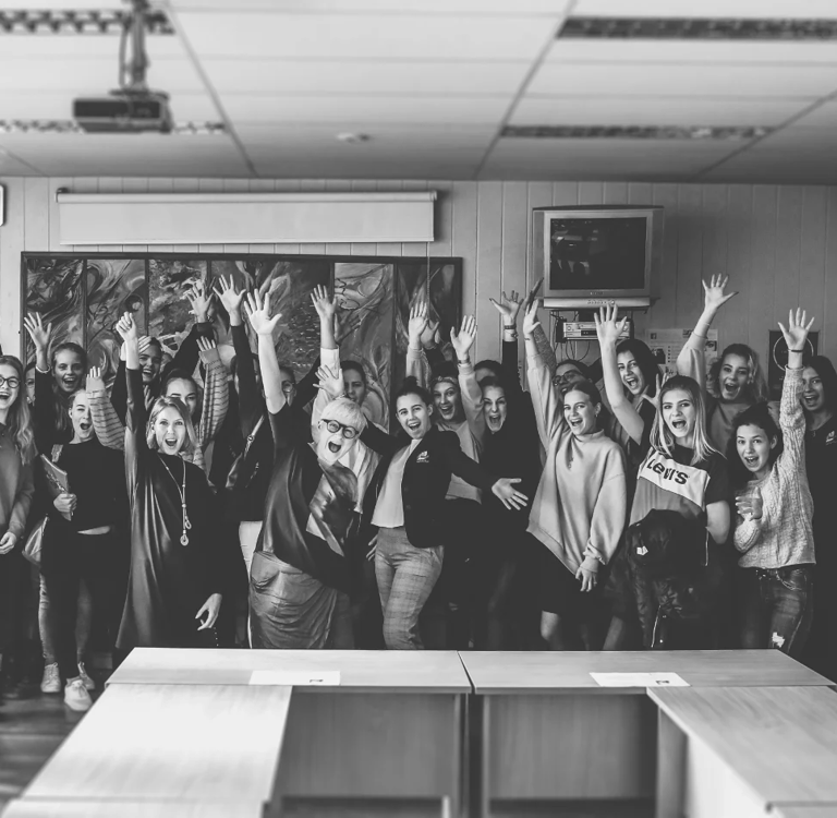 Projekto Noriu augti laimingas pamoka su Julija Janus