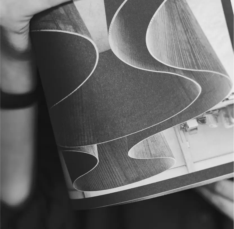 Modernaus meno žurnalo nuotrauka