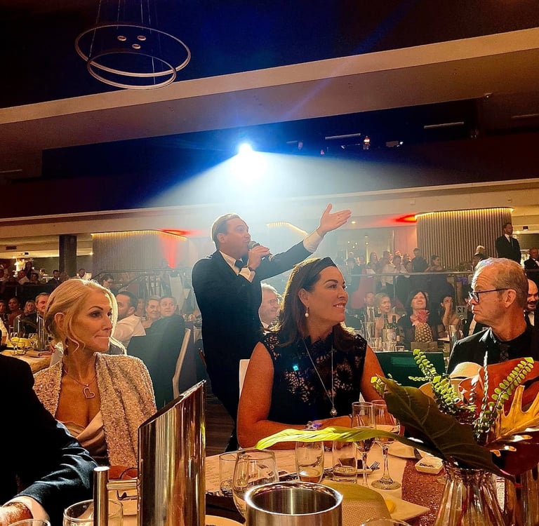 Craig Rosie Benefit Charity Auctioneer Los Angeles